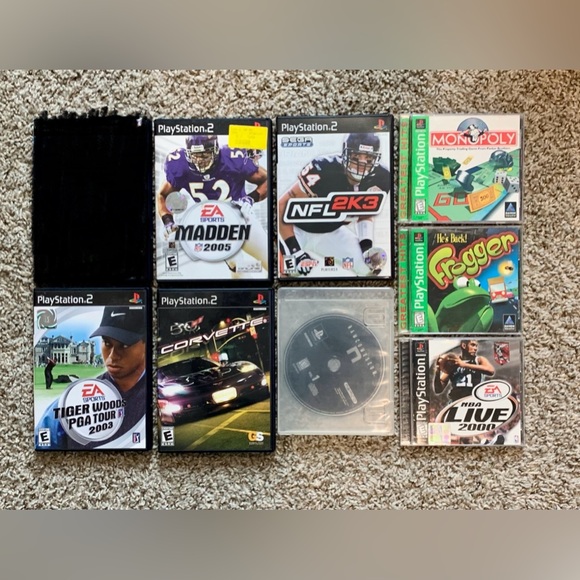 Lot Of PlayStation Games - PS1 & PS2 - Picture 1 of 2